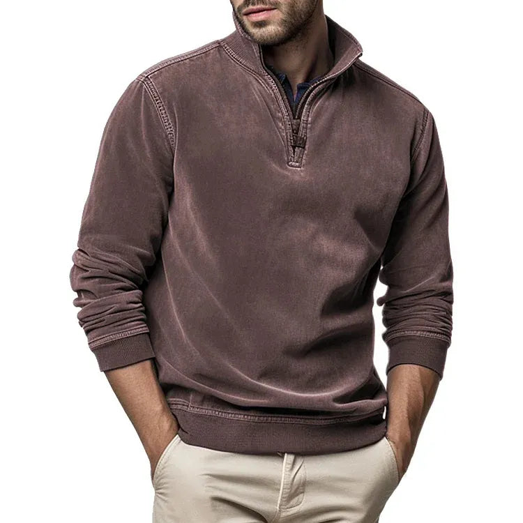Sweat-shirt Vintage pour Hommes Confortable 3