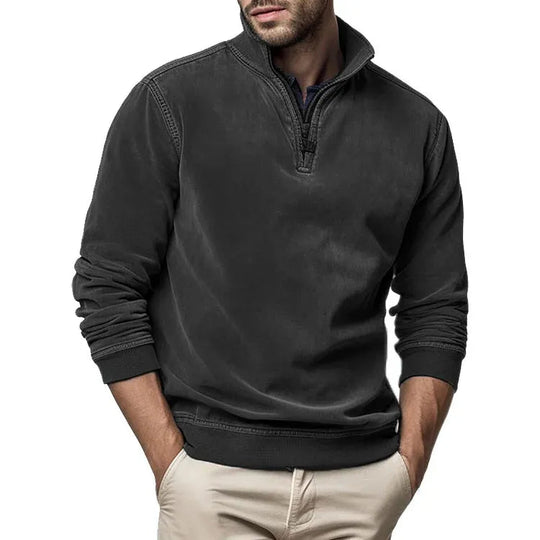 Sweat-shirt Vintage pour Hommes Confortable 4