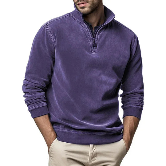 Sweat-shirt Vintage pour Hommes Confortable 5