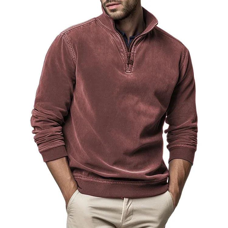 Sweat-shirt Vintage pour Hommes Confortable 6