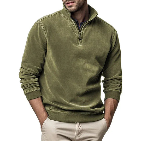 Sweat-shirt Vintage pour Hommes Confortable 7