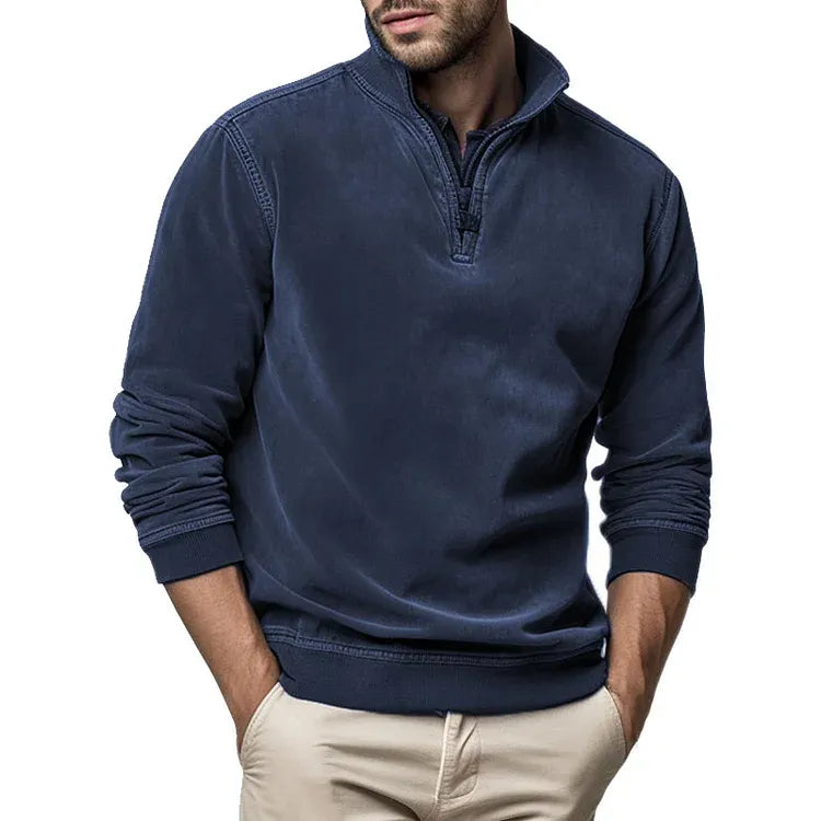 Sweat-shirt Vintage pour Hommes Confortable 8