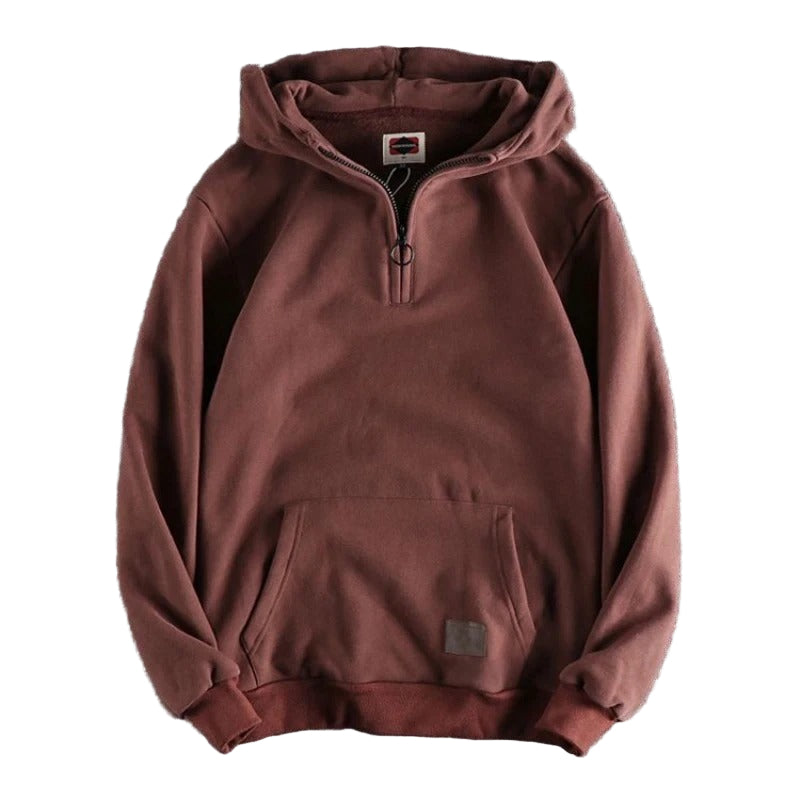 Sweat À Capuche Homme Classique Confortable Polyvalent 0