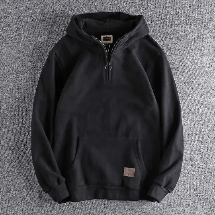 Sweat À Capuche Homme Classique Confortable Polyvalent 1