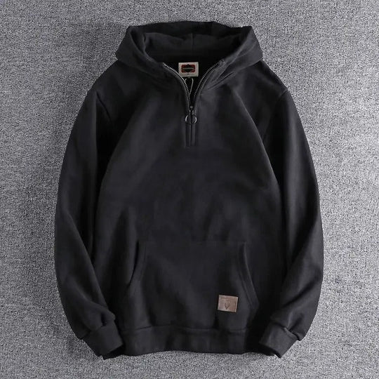 Sweat À Capuche Homme Classique Confortable Polyvalent 1