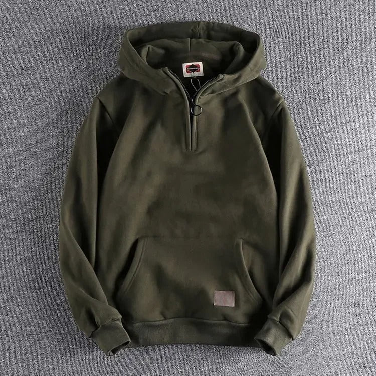 Sweat À Capuche Homme Classique Confortable Polyvalent 2