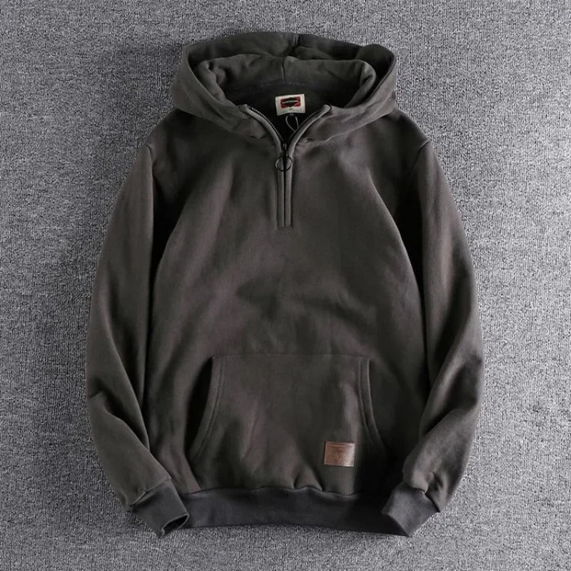 Sweat À Capuche Homme Classique Confortable Polyvalent 3