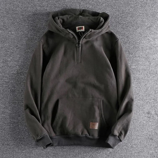 Sweat À Capuche Homme Classique Confortable Polyvalent 3