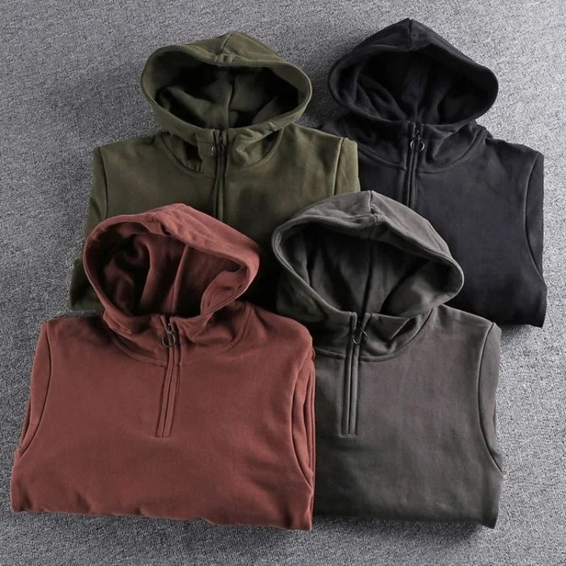 Sweat À Capuche Homme Classique Confortable Polyvalent 4