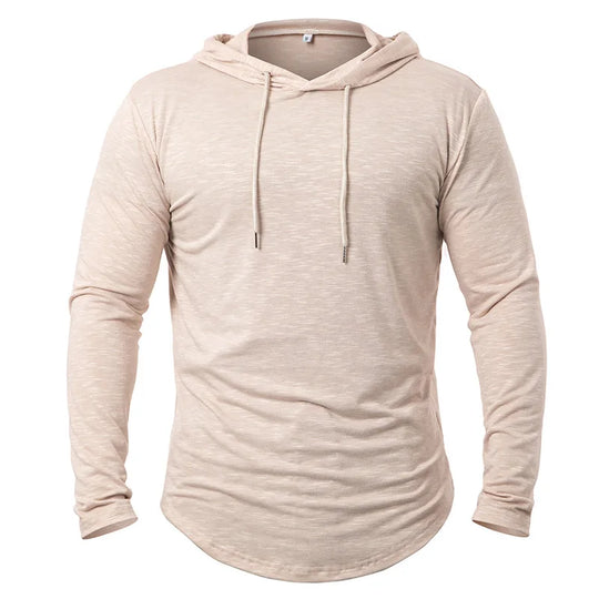 Sweat À Capuche Homme Léger En Polyester Pour Activités Sportives 1