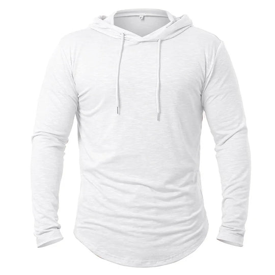 Sweat À Capuche Homme Léger En Polyester Pour Activités Sportives 10