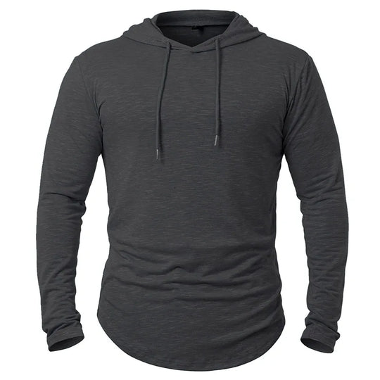 Sweat À Capuche Homme Léger En Polyester Pour Activités Sportives 11