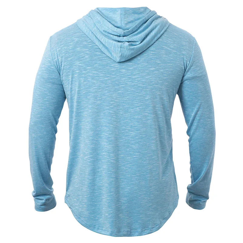 Sweat À Capuche Homme Léger En Polyester Pour Activités Sportives 2