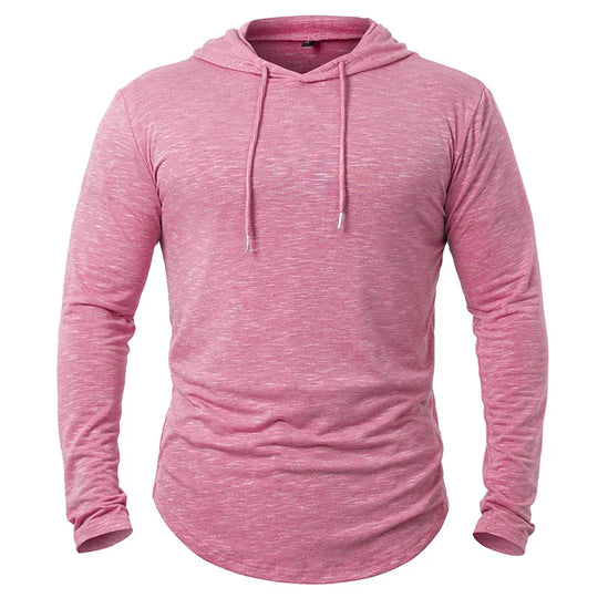 Sweat À Capuche Homme Léger En Polyester Pour Activités Sportives 6