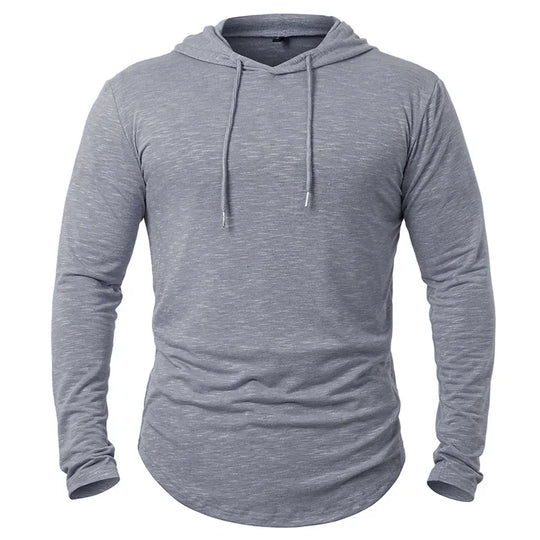 Sweat À Capuche Homme Léger En Polyester Pour Activités Sportives 7