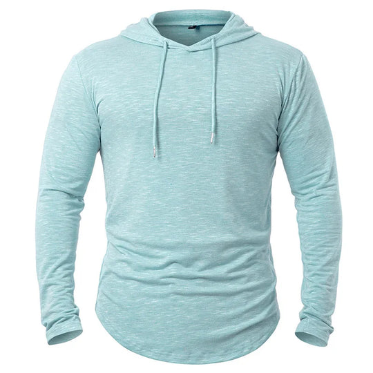 Sweat À Capuche Homme Léger En Polyester Pour Activités Sportives 8