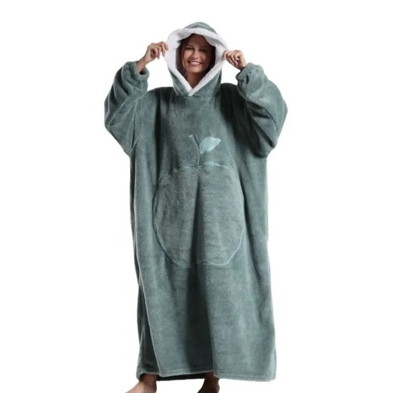 Sweat À Capuche Homme Surdimensionné Confortable 10