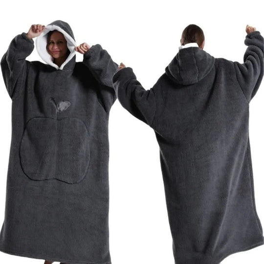 Sweat À Capuche Homme Surdimensionné Confortable 3