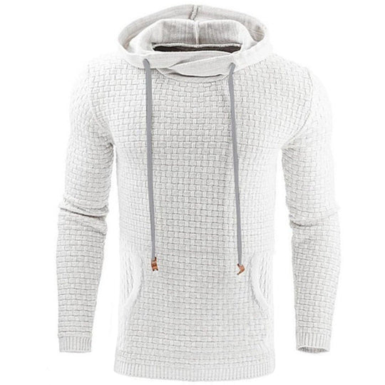 Sweat à Capuche Homme Polyvalent en Coton et Polyester 0