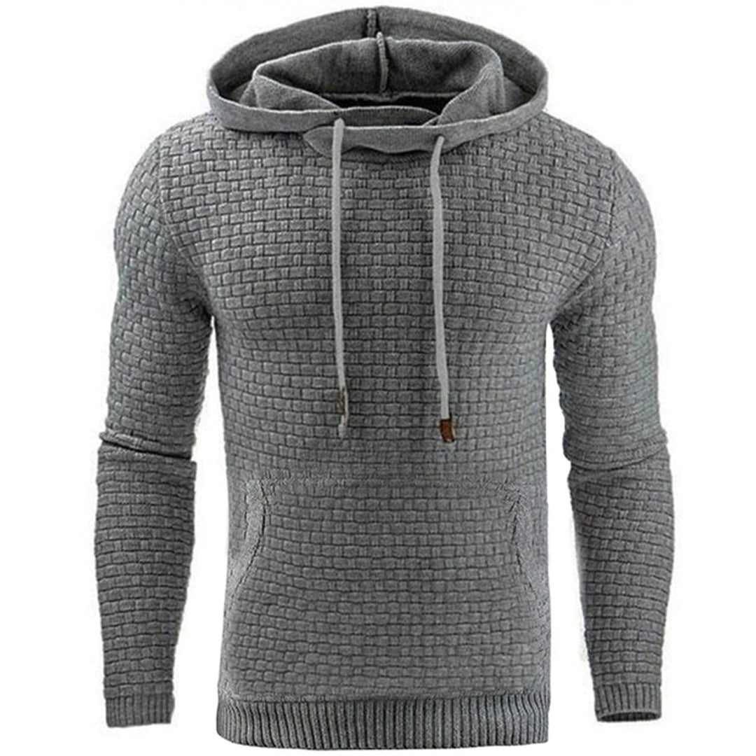 Sweat à Capuche Homme Polyvalent en Coton et Polyester 2