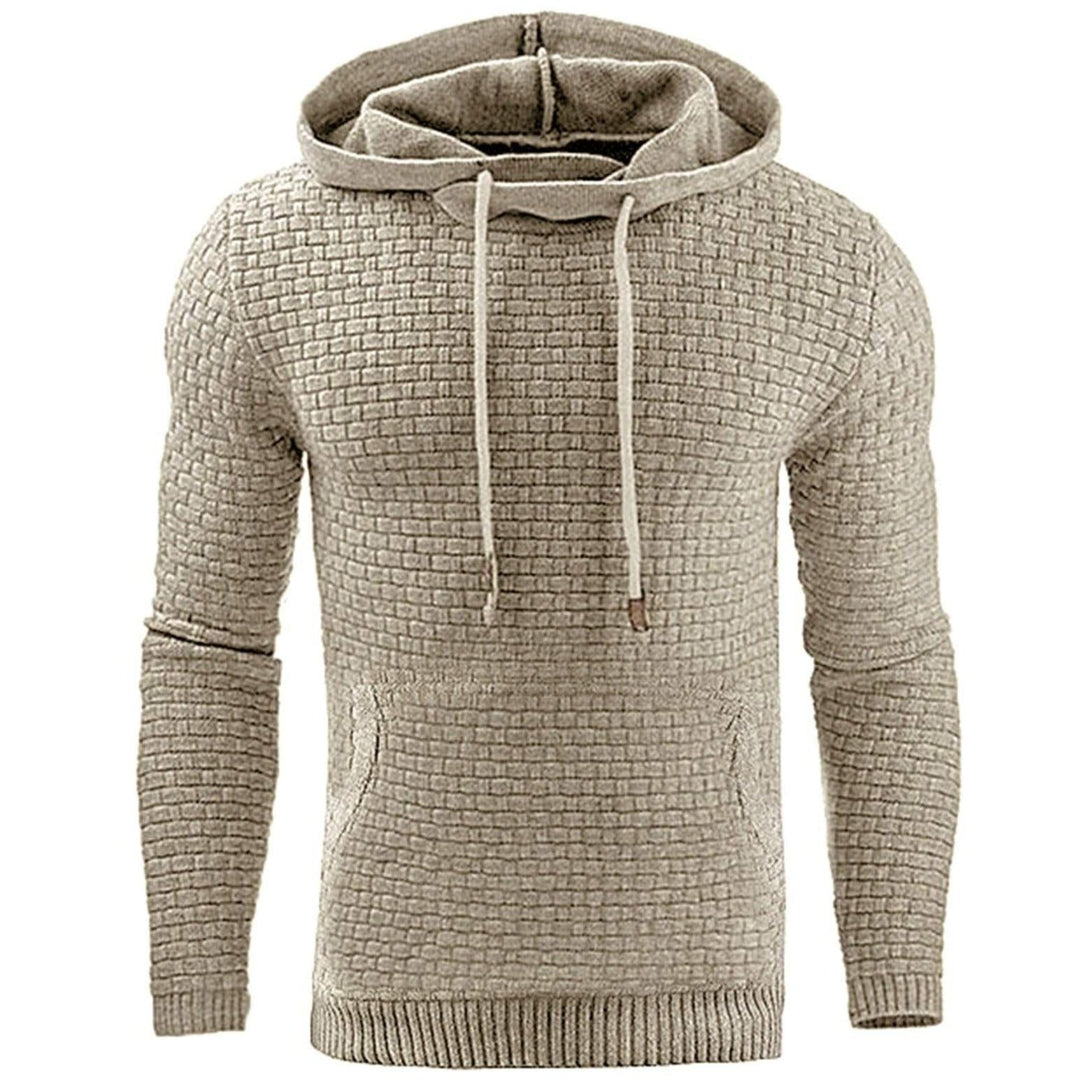 Sweat à Capuche Homme Polyvalent en Coton et Polyester 3
