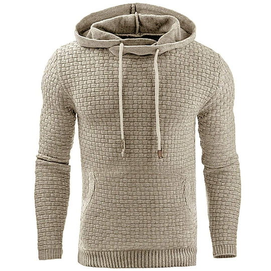 Sweat à Capuche Homme Polyvalent en Coton et Polyester 3