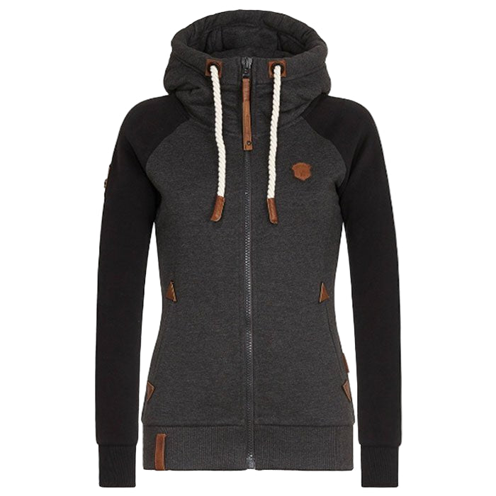 Sweat à Capuche Zippé pour Femme 0