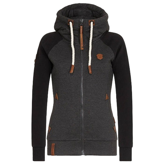 Sweat à Capuche Zippé pour Femme 0
