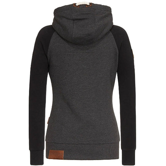 Sweat à Capuche Zippé pour Femme 1