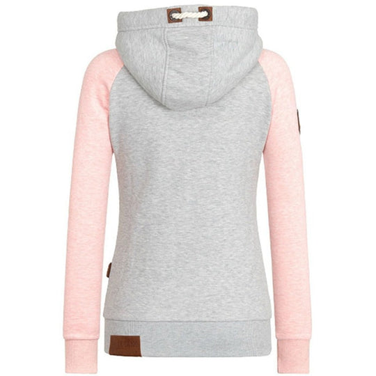 Sweat à Capuche Zippé pour Femme 2