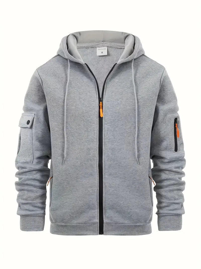 Sweat à Capuche pour Homme Style Décontracté 0