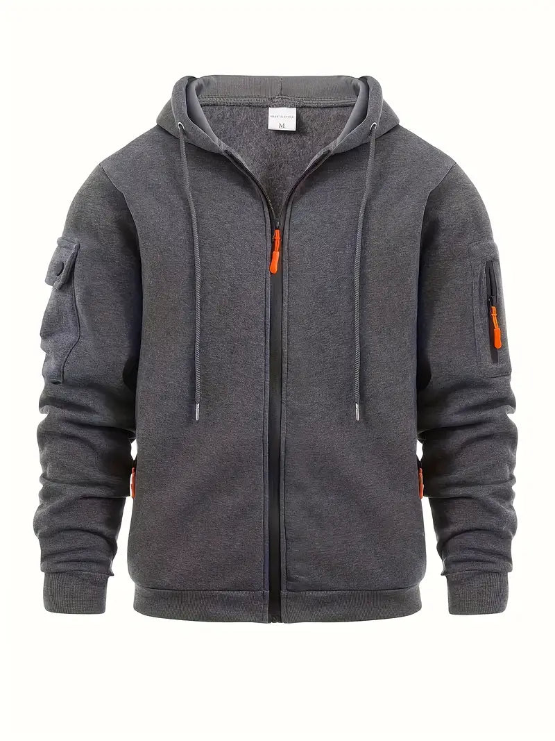 Sweat à Capuche pour Homme Style Décontracté 2