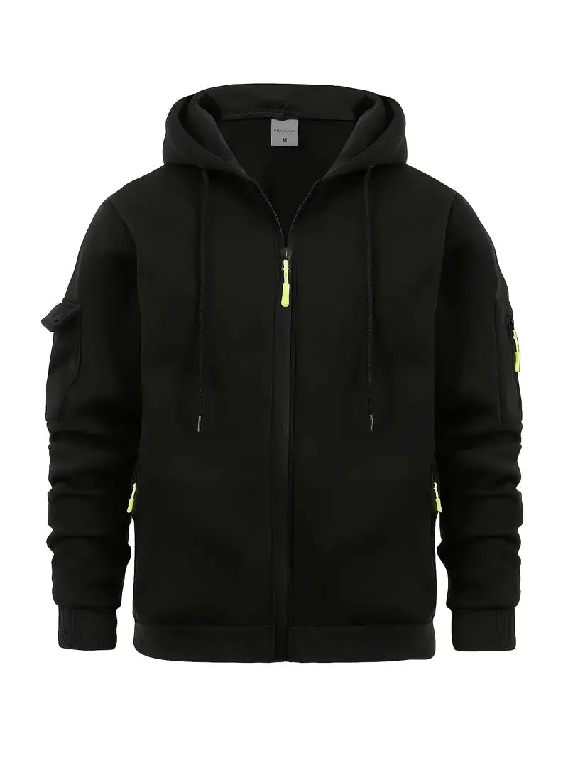 Sweat à Capuche pour Homme Style Décontracté 3