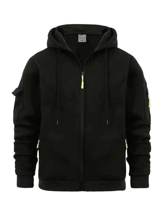 Sweat à Capuche pour Homme Style Décontracté 3
