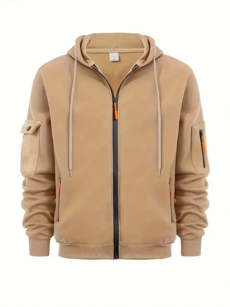 Sweat à Capuche pour Homme Style Décontracté 4