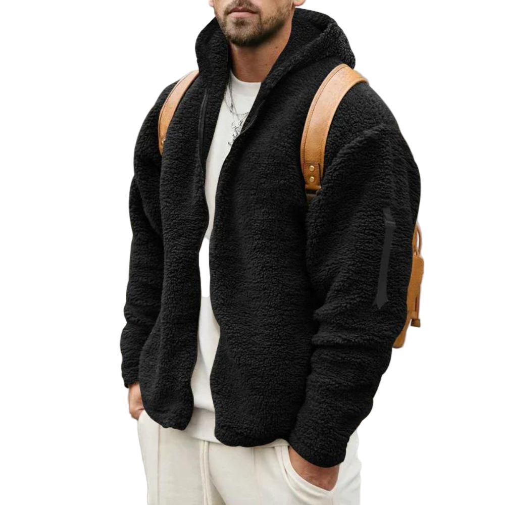 Sweat à Capuche pour Hommes Confortable et Stylé 0