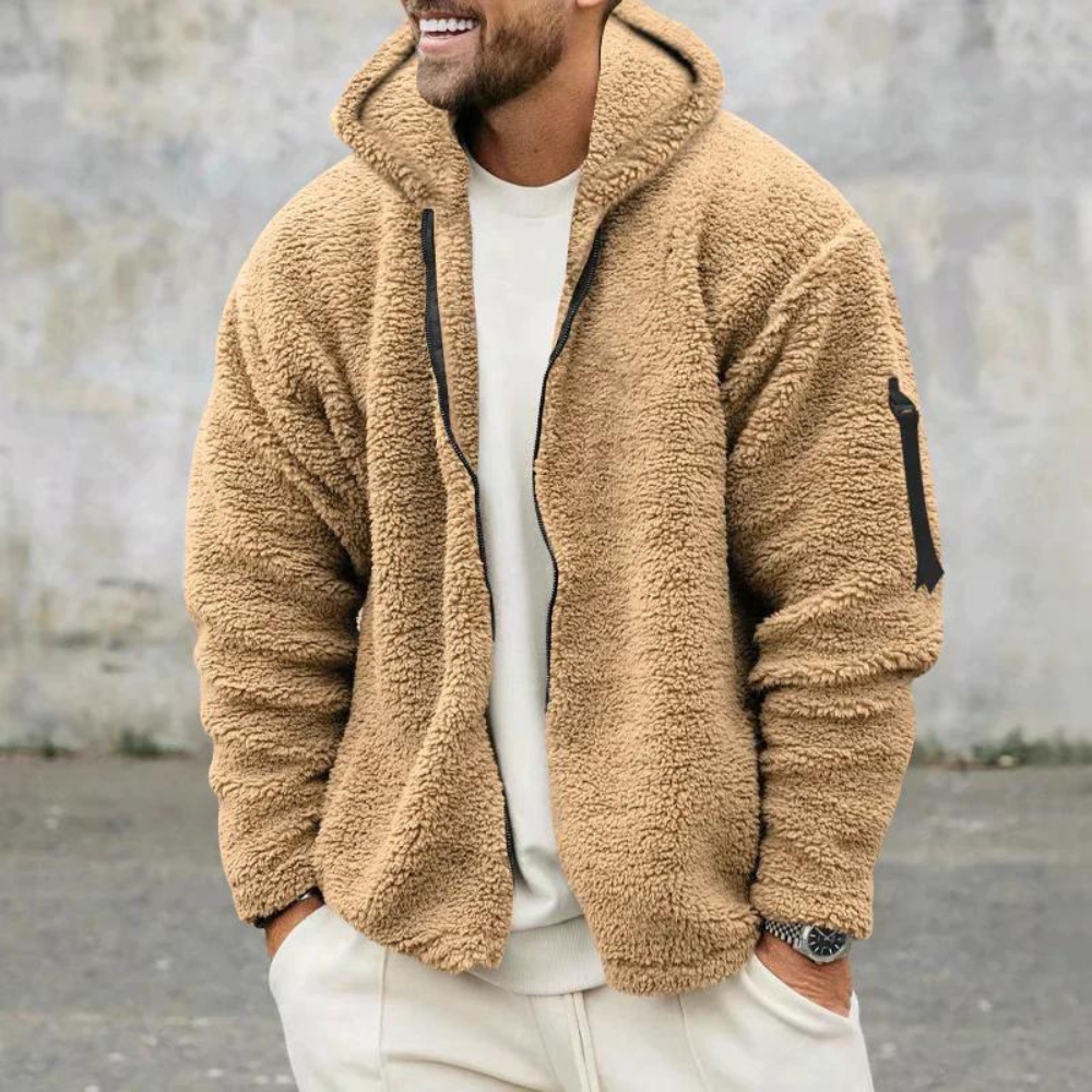Sweat à Capuche pour Hommes Confortable et Stylé 1