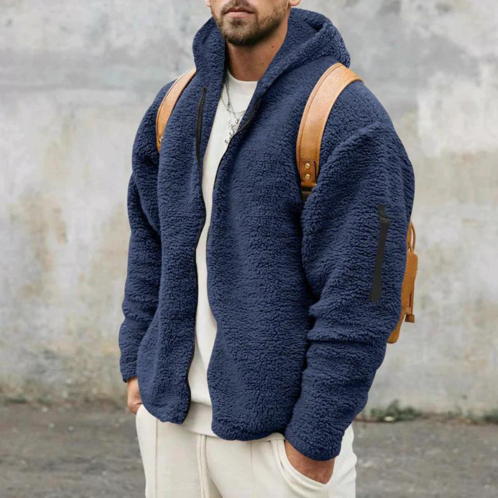 Sweat à Capuche pour Hommes Confortable et Stylé 2