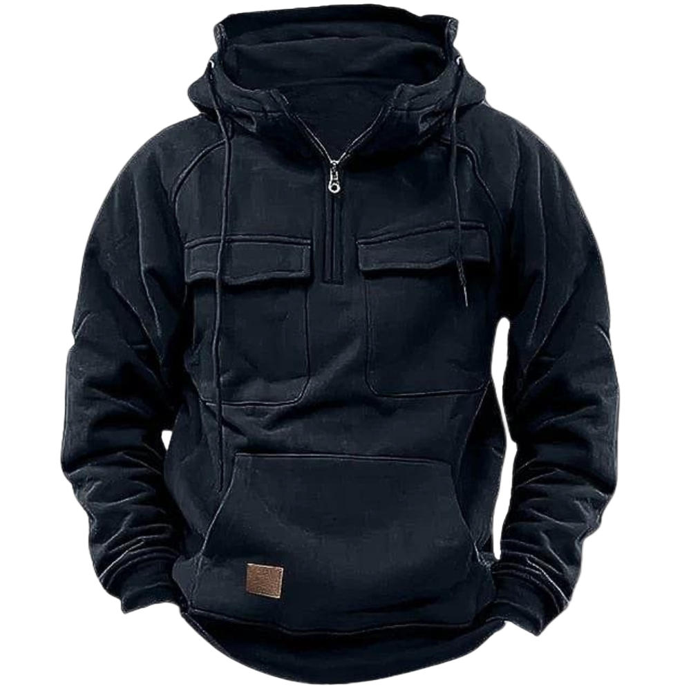 Sweat à Capuche pour Hommes Fiadh Style Moderne 0