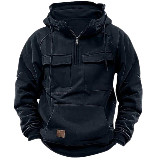 Sweat à Capuche pour Hommes Fiadh Style Moderne 0