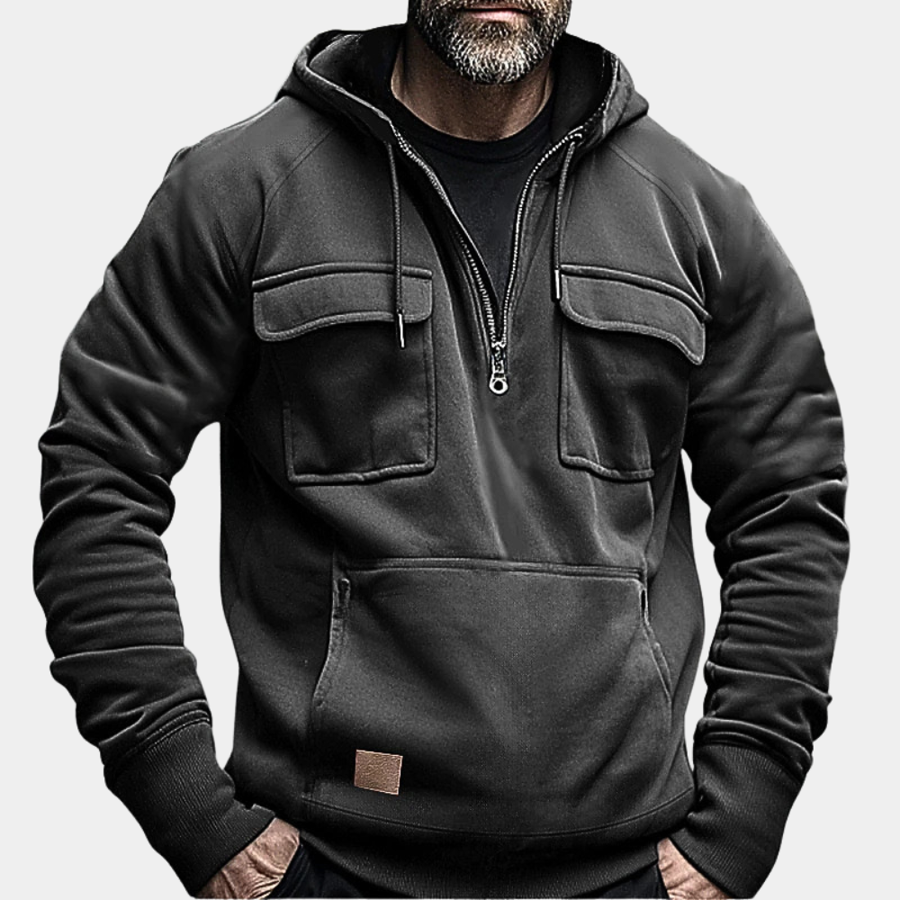 Sweat à Capuche pour Hommes Fiadh Style Moderne 1