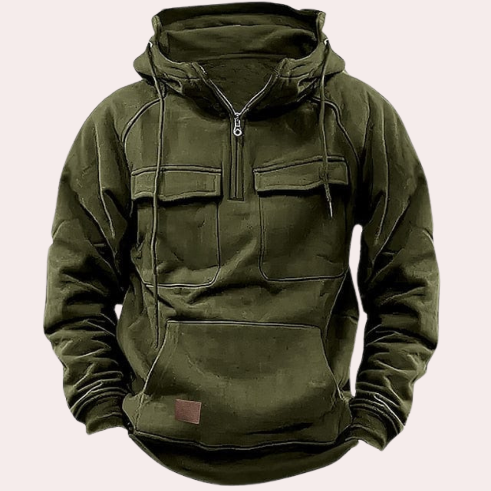 Sweat à Capuche pour Hommes Fiadh Style Moderne 3