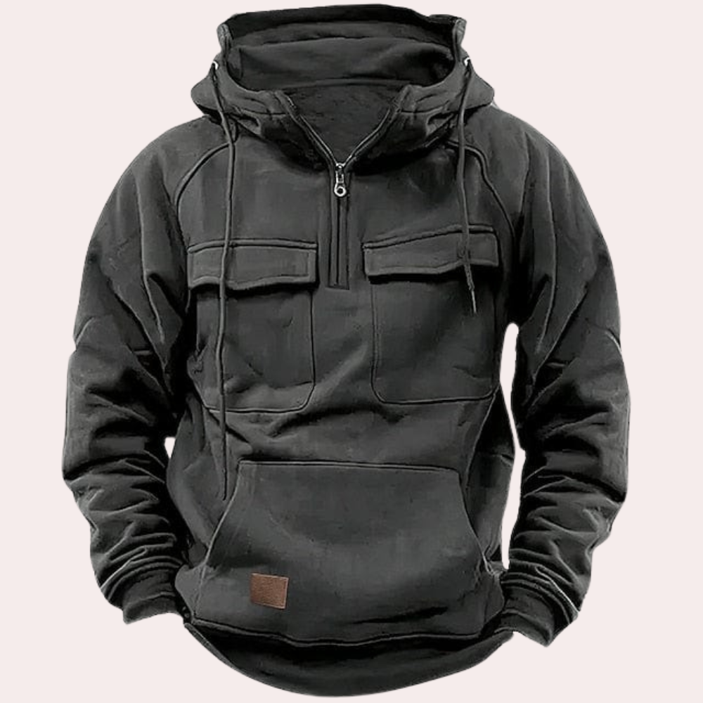 Sweat à Capuche pour Hommes Fiadh Style Moderne 4