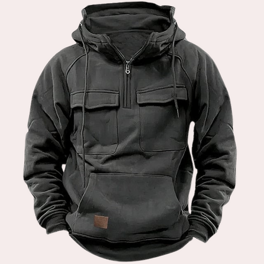 Sweat à Capuche pour Hommes Fiadh Style Moderne 4