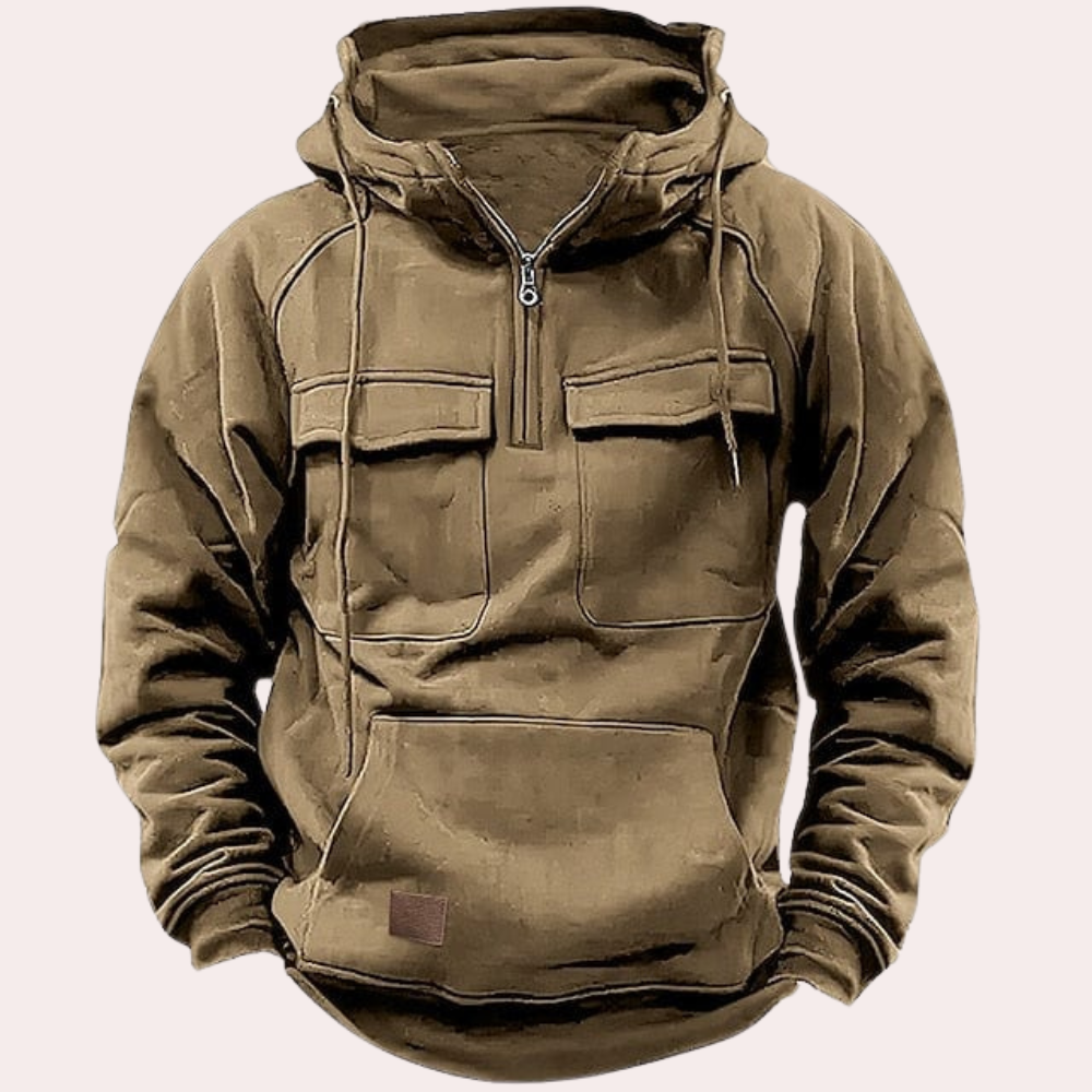 Sweat à Capuche pour Hommes Fiadh Style Moderne 5