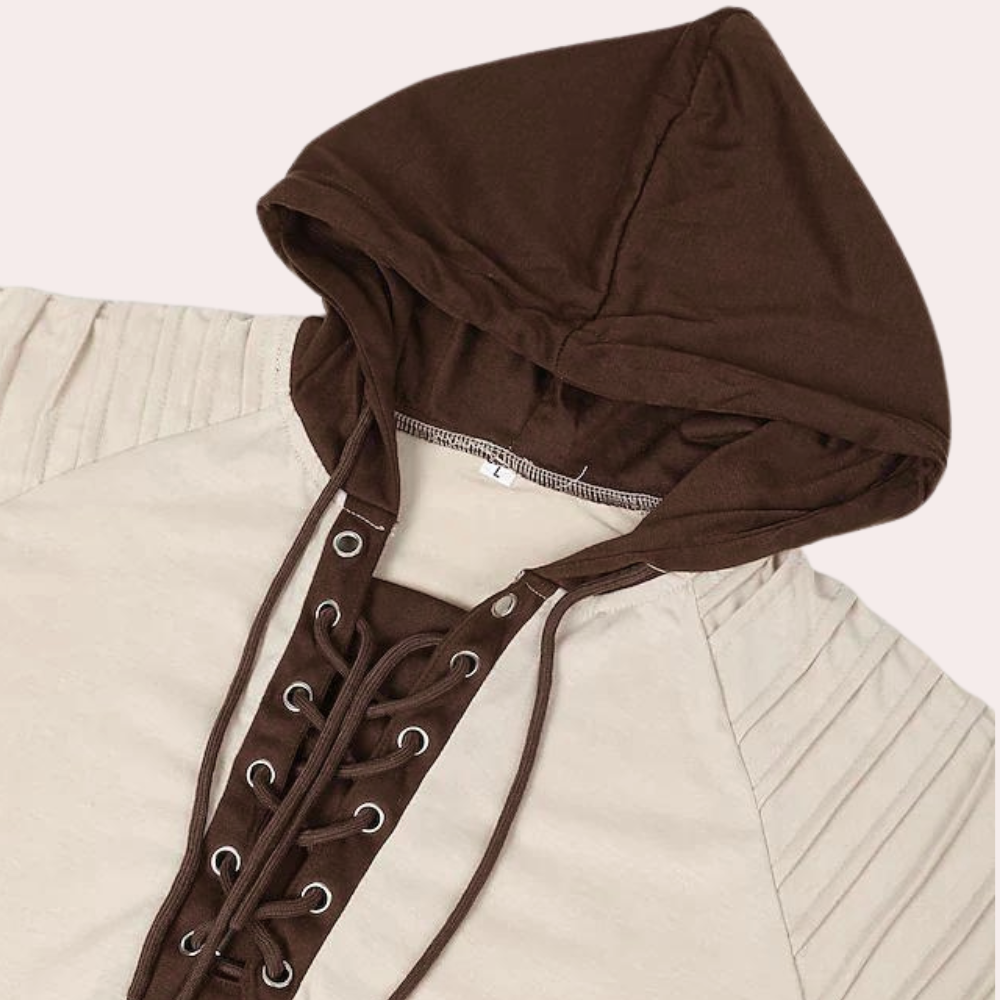Sweat à Capuche pour Hommes avec Cordon 1