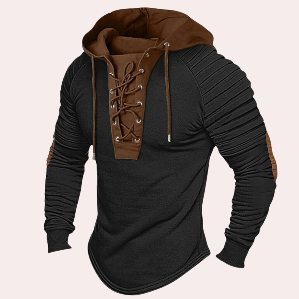 Sweat à Capuche pour Hommes avec Cordon 4