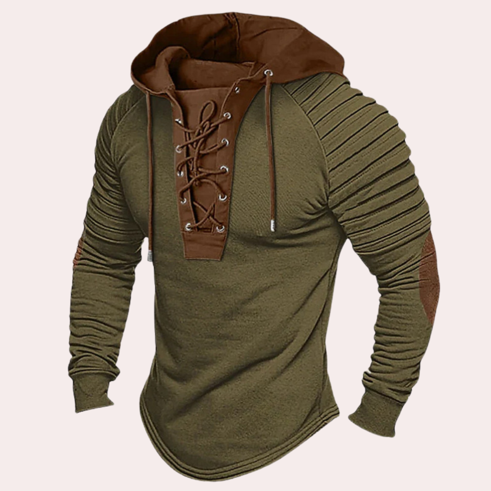 Sweat à Capuche pour Hommes avec Cordon 5