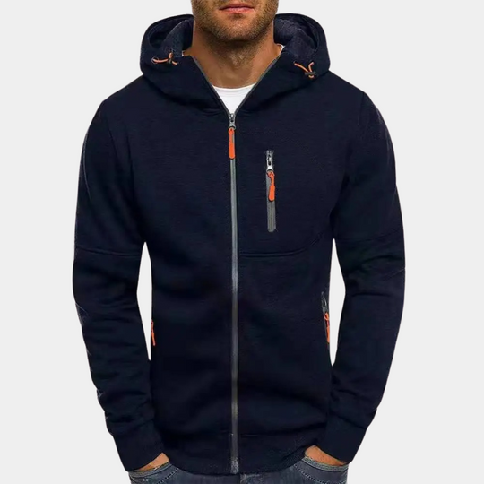 Sweat à Capuche pour Hommes avec Fermeture Éclair 11