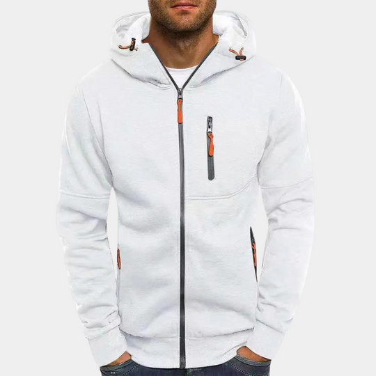 Sweat à Capuche pour Hommes avec Fermeture Éclair 12